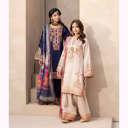 KC-1563 "Ferisha" Embroidered Festive Collection by Karma Collection