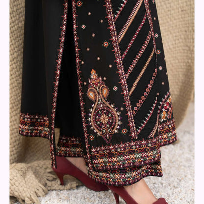 KC-1570 "Tabeer" Embroidered Festive Cambric Cotton Collection by Karma Collection