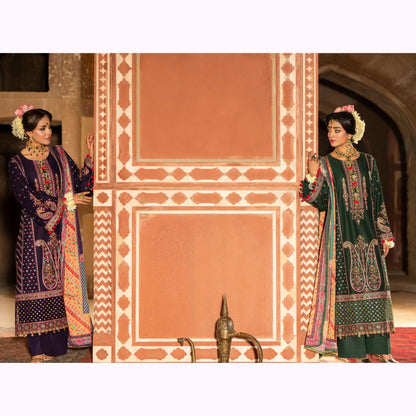 KC-1555 "Chaand Raat" Embroidered Festive Collection by Karma Collection