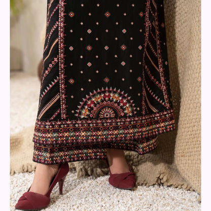KC-1570 "Tabeer" Embroidered Festive Cambric Cotton Collection by Karma Collection