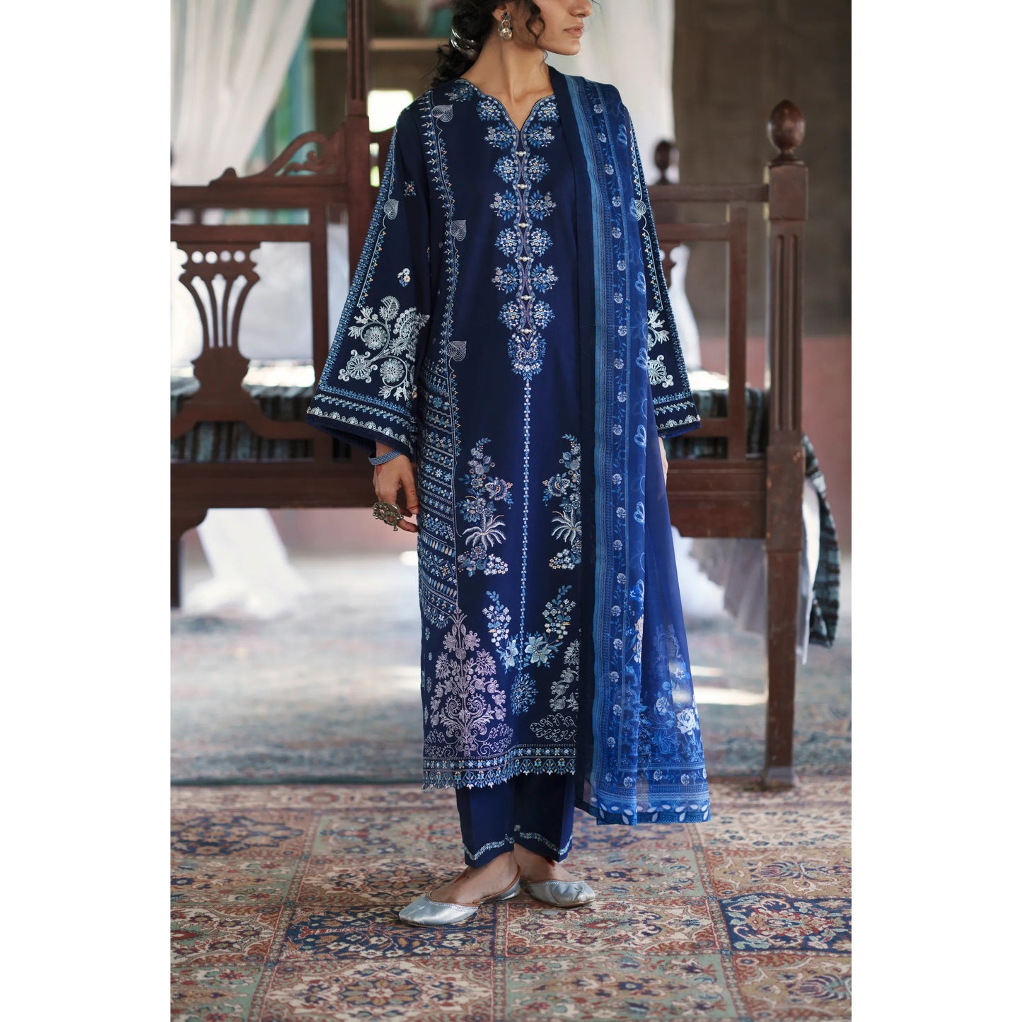 UCA-42 Before Sunset by Casuallite Embroidered Cotton Collection | Ready to Wear Pakistani Asian clothes