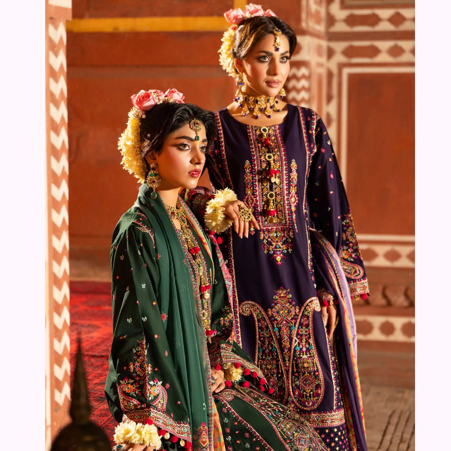 KC-1555 "Chaand Raat" Embroidered Festive Collection by Karma Collection