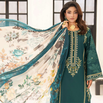 KC-1559 "Ferisha" Embroidered Festive Collection by Karma Collection