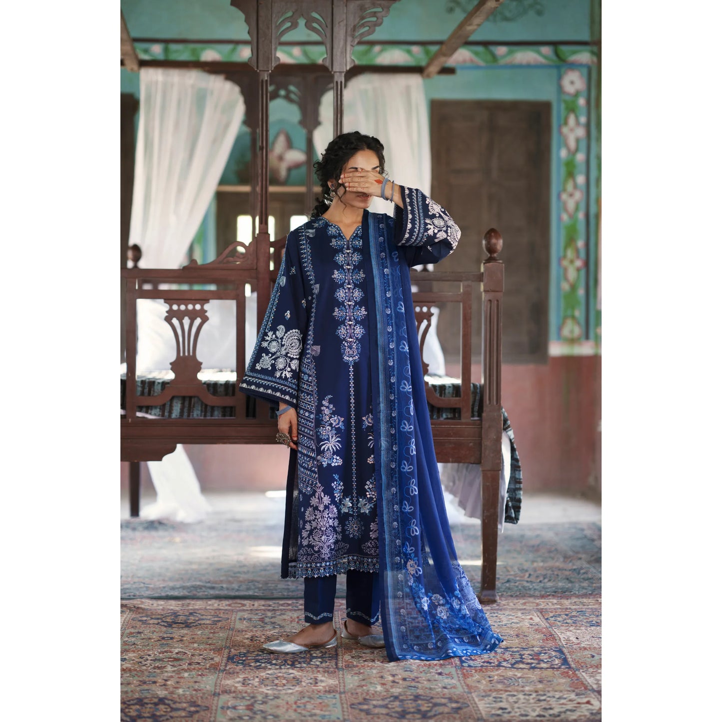 UCA-42 Before Sunset by Casuallite Embroidered Cotton Collection | Ready to Wear Pakistani Asian clothes