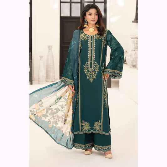 KC-1559 "Ferisha" Embroidered Festive Collection by Karma Collection