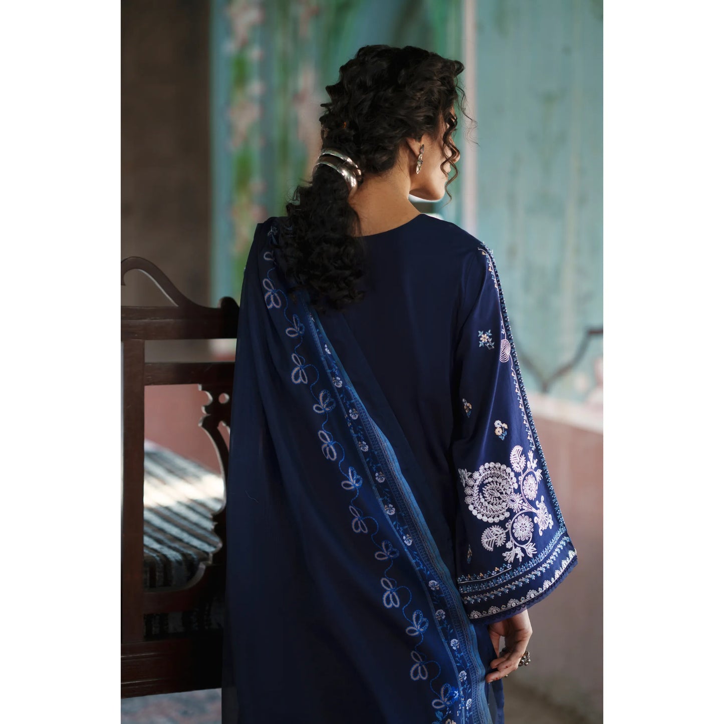 UCA-42 Before Sunset by Casuallite Embroidered Cotton Collection | Ready to Wear Pakistani Asian clothes