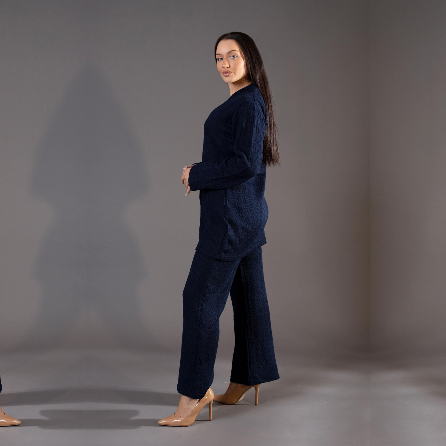 Winter acrylic Wool 2 Piece Co-Ord Sets | Modest Clothing | Simrans