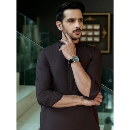 2 Pc Mens Shalwar kameez Collection-Asim Jofa
