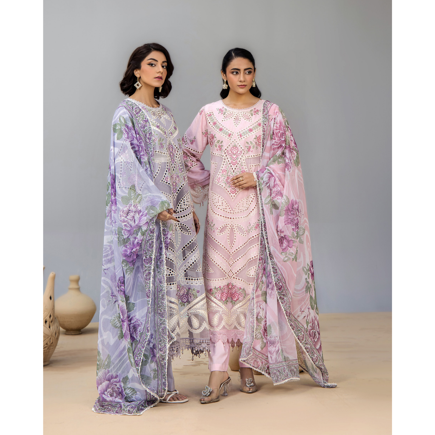 UTT-07 Luxury Festive Summer Lawn Collection | Ready to Wear | Traditional Thread