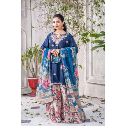 UMRZ-57 "Ethnic Eid Festive" Linen Collection by Rangz