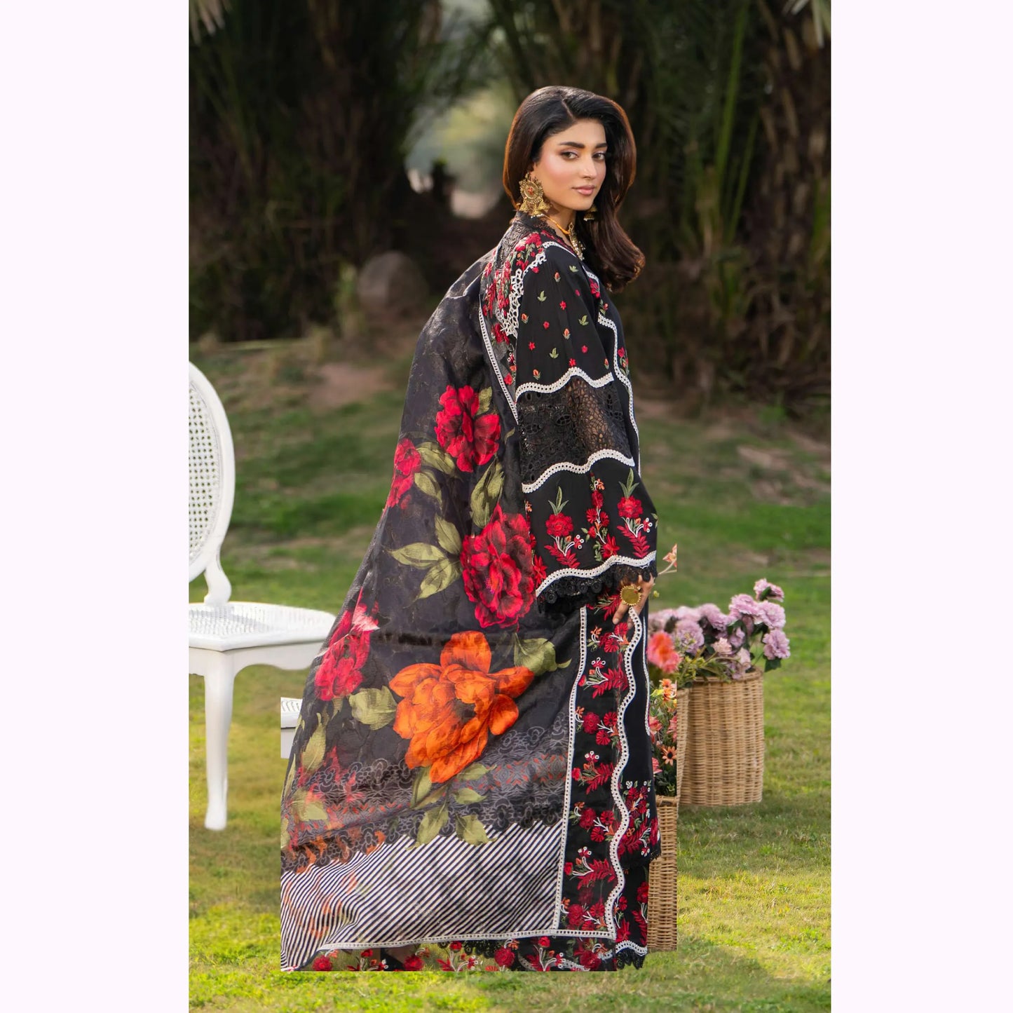 KC-1549 "Chaand Raat" Embroidered Festive Collection by Karma Collection