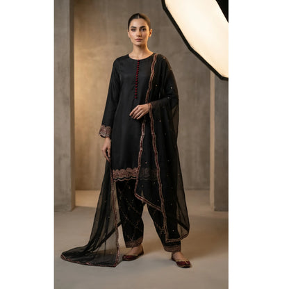 UA-177 Embroidered Viscose Festive Collection by Umnaa