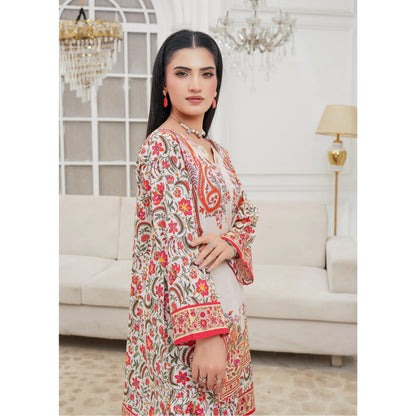 UMS-60 "Attire" Lawn 2 Piece Co-Ords Set by Simrans