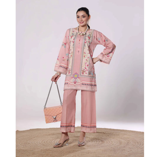 USN-18 Daily Pret Vol'8 Printed Lawn Co-Ords Set by Saphron