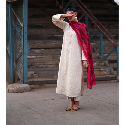 UCA-40 Summer Travels Embroidered Cotton Collection by Casuallite | Ready to Wear Pakistani Asian clothes