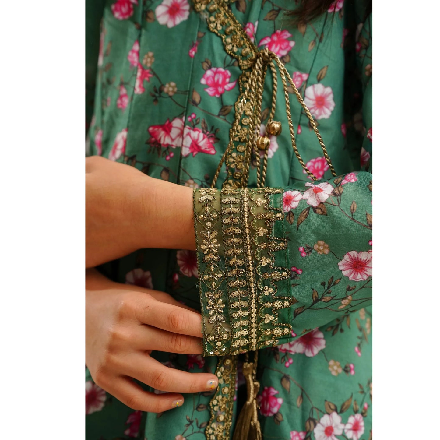 UN-01 Embroidered Printed Festive Kids Collection by Naubahar | Ready to Wear Pakistani Asian clothes