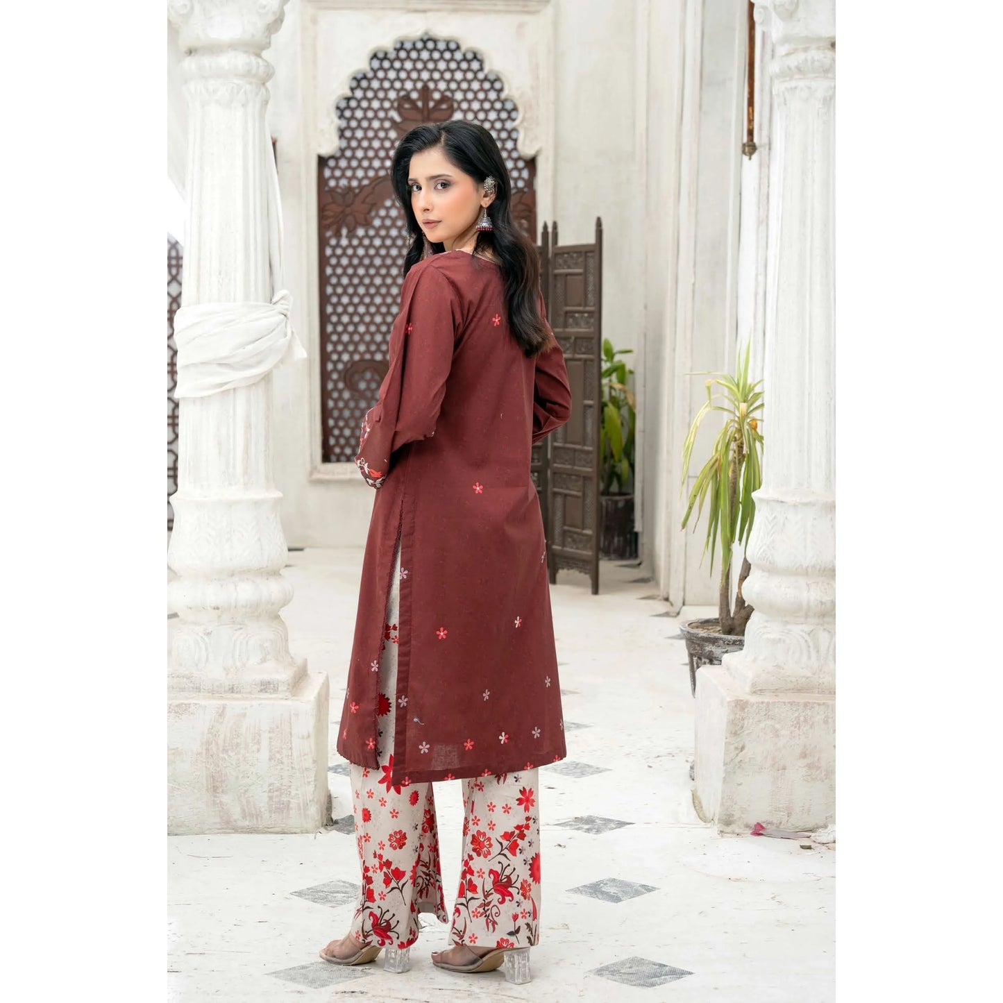 UMRZ-63 "Aleezay Prints" by Rangz Printed Lawn Co Ord set collection| Ready to Wear Pakistani Asian clothes