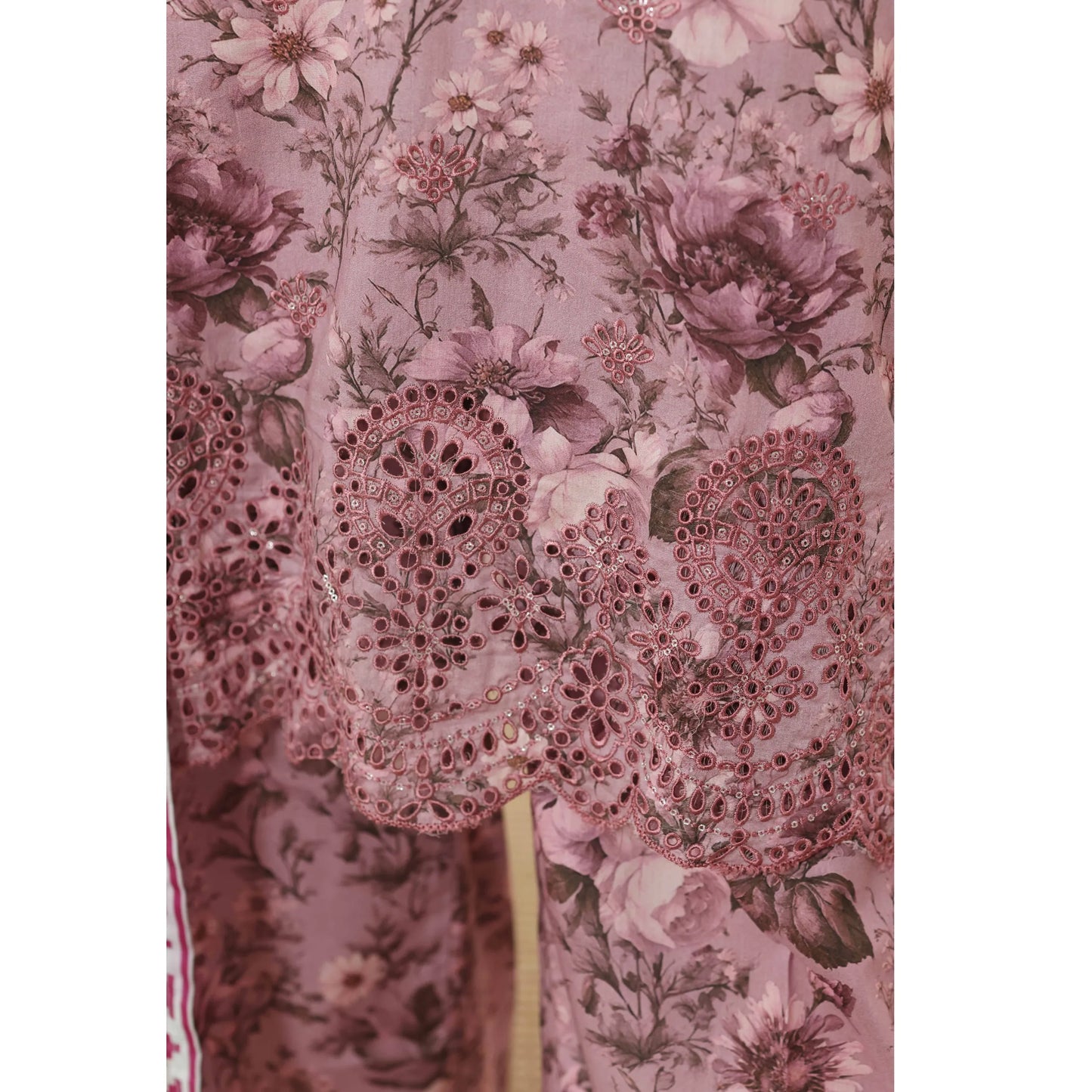 USN-22 Embroidered Chikankari Lawn 3 Piece Summer Collection by saphron | Ready to Wear Pakistani Asian Eastern wear