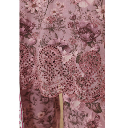 USN-22 Embroidered Chikankari Lawn 3 Piece Summer Collection by saphron | Ready to Wear Pakistani Asian Eastern wear