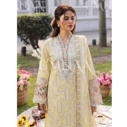 UA-250 Embroidered Cambric Cotton Collection by Umnaa