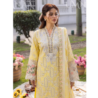 UA-250 Embroidered Cambric Cotton Collection by Umnaa