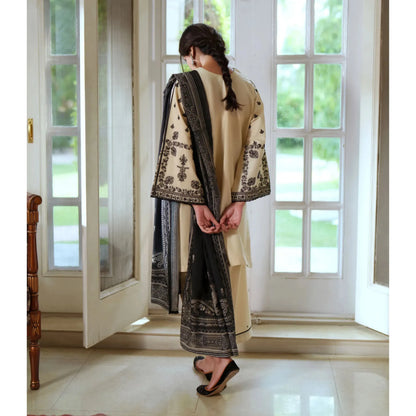 UCA-48 "Breath" Embroidered Cotton Lawn Collection | Casuallite