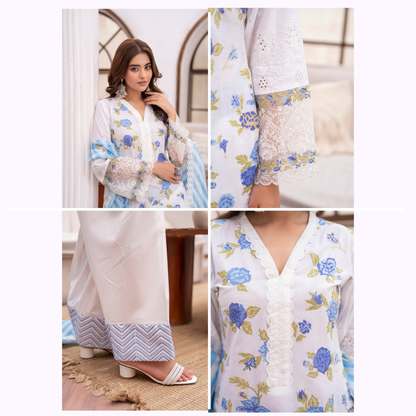 KC-1474 Luxury Trendy Farshi Shalwar Embroidered Collection | Ready to Wear |  Karma Collection