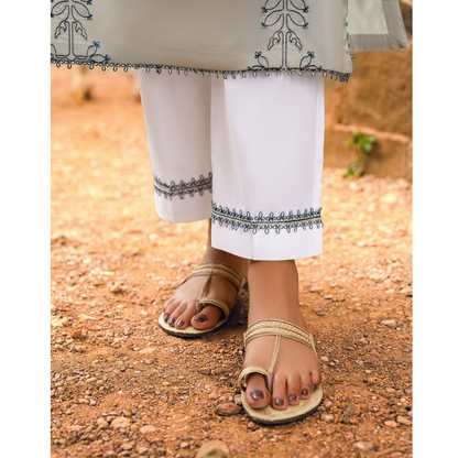 UCA-19 3 Pc Embroidered Cotton Lawn Ready to Wear Eid Collection by Casuallite