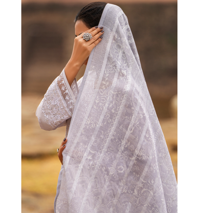 UCA-17 3 Pc Embroidered Lawn Ready to Wear Collection by Casuallite