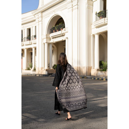 UCA-22 3 pc Summer Cotton Lawn Monochrome Collection | Ready to Wear | Casuallite