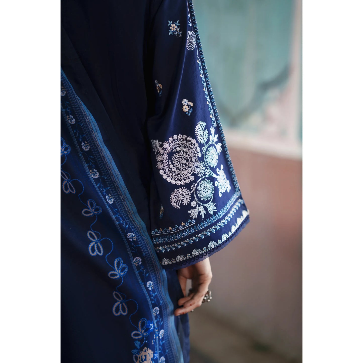 UCA-42 Before Sunset by Casuallite Embroidered Cotton Collection | Ready to Wear Pakistani Asian clothes
