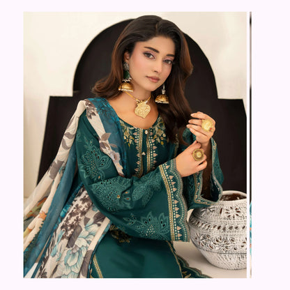 KC-1559 "Ferisha" Embroidered Festive Collection by Karma Collection