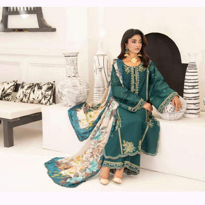 KC-1559 "Ferisha" Embroidered Festive Collection by Karma Collection