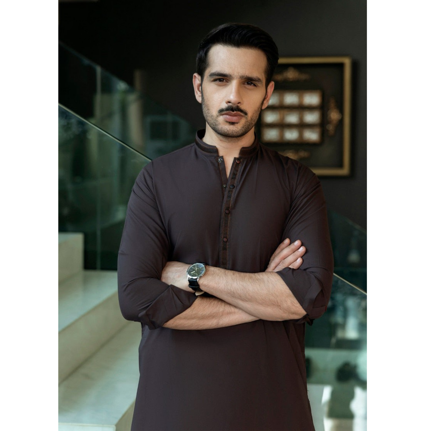 2 Pc Mens Shalwar kameez Collection-Asim Jofa