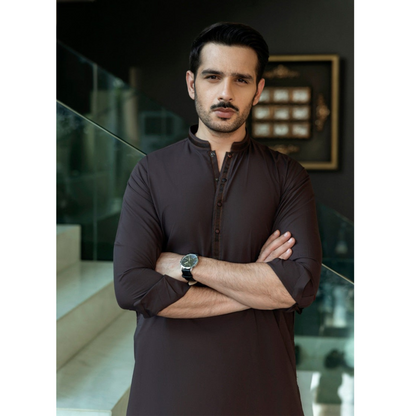 2 Pc Mens Shalwar kameez Collection-Asim Jofa