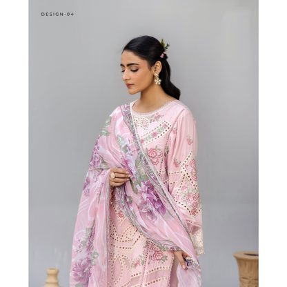 UTT-07 Luxury Festive Summer Lawn Collection | Ready to Wear | Traditional Thread