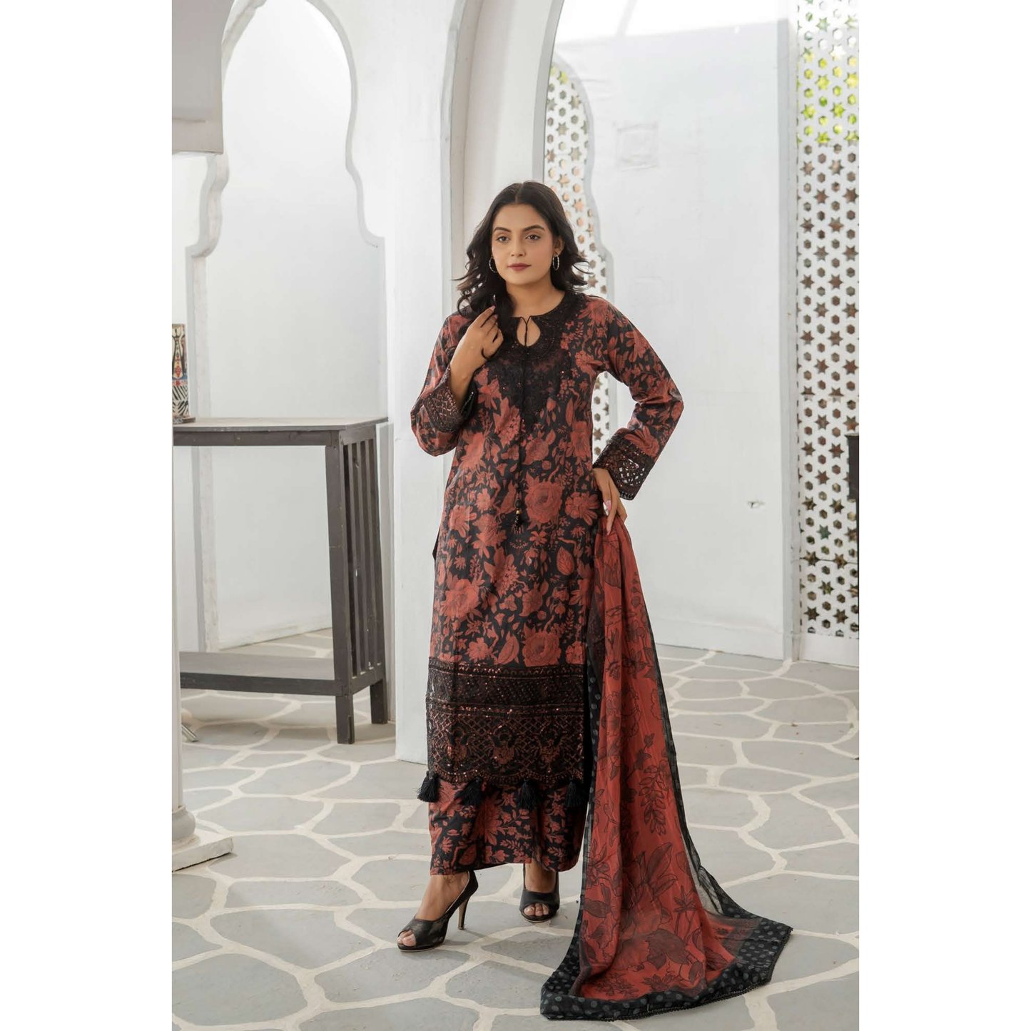 UMRZ-48 Printed Summer Lawn Collection by Rangz