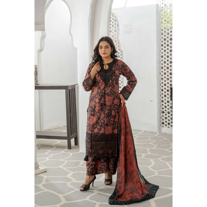 UMRZ-48 Printed Summer Lawn Collection by Rangz