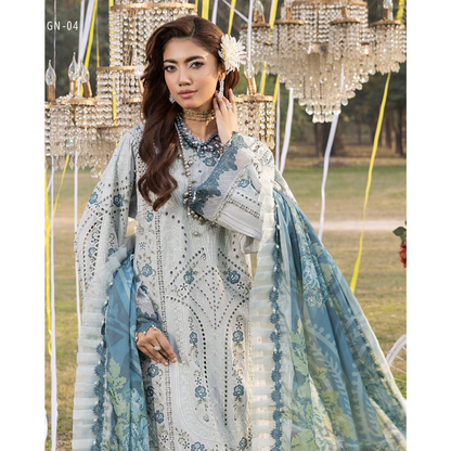 UTT-09 Embroidered Summer Lawn Collection | Ready to Wear | Traditional Thread