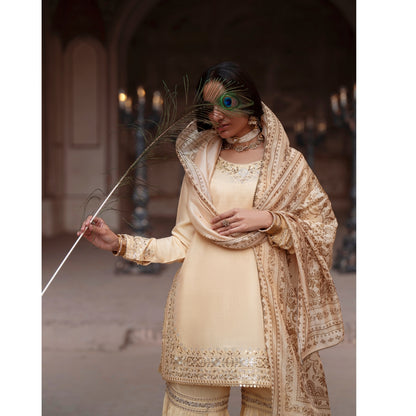 UCA-35 Darbar Festive Drop Embroidered Collection by Casuallite
