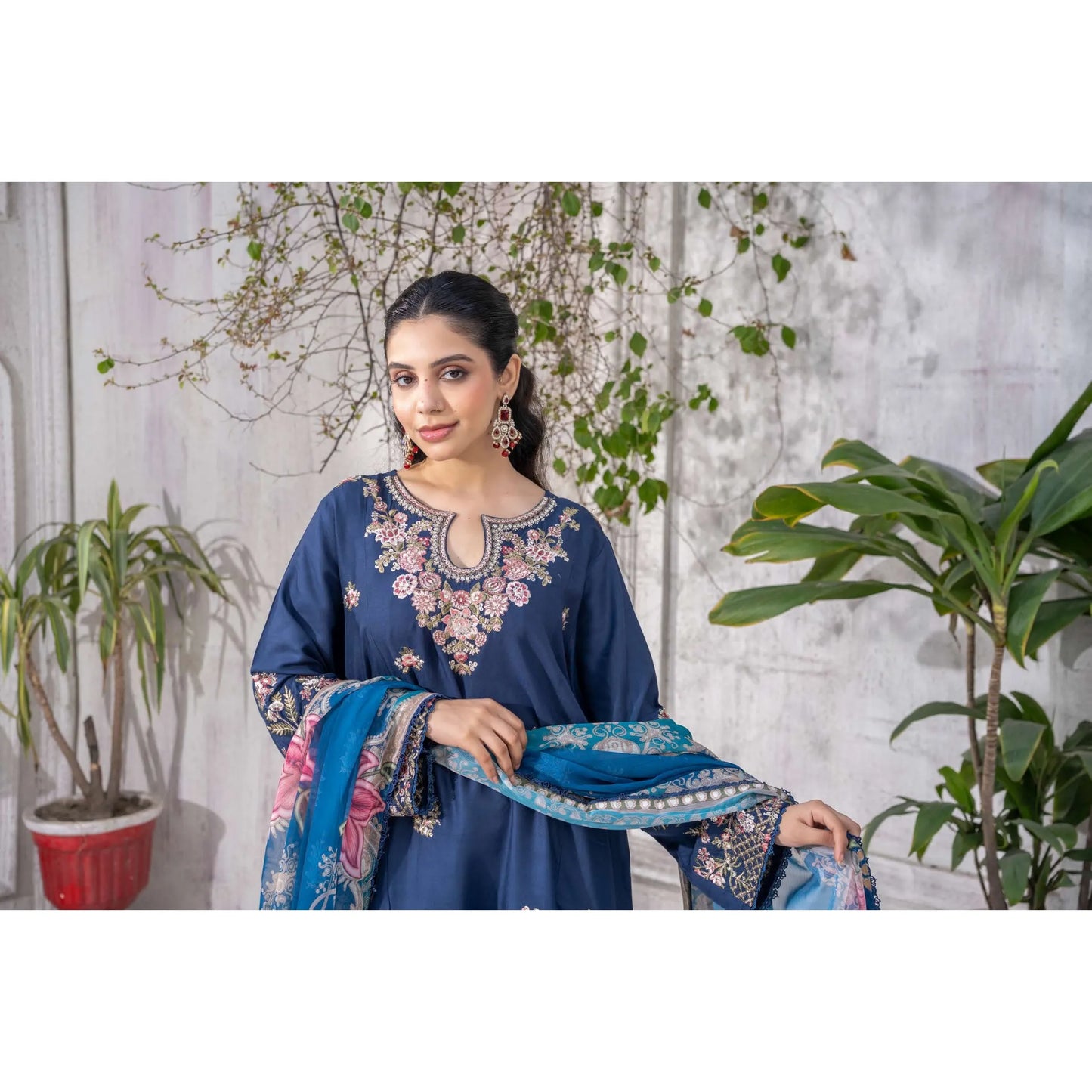 UMRZ-57 "Ethnic Eid Festive" Linen Collection by Rangz