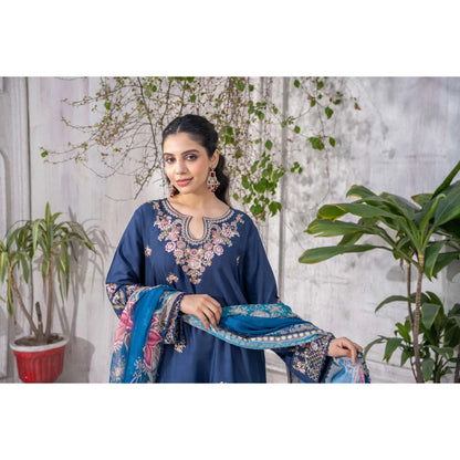 UMRZ-57 "Ethnic Eid Festive" Linen Collection by Rangz