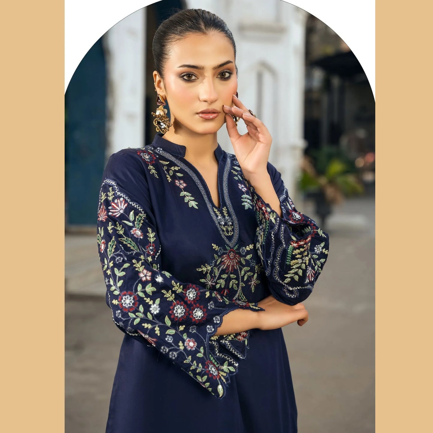 UTT-17 Eid Glow by Traditional Thread Viscose 2 Pc Collection