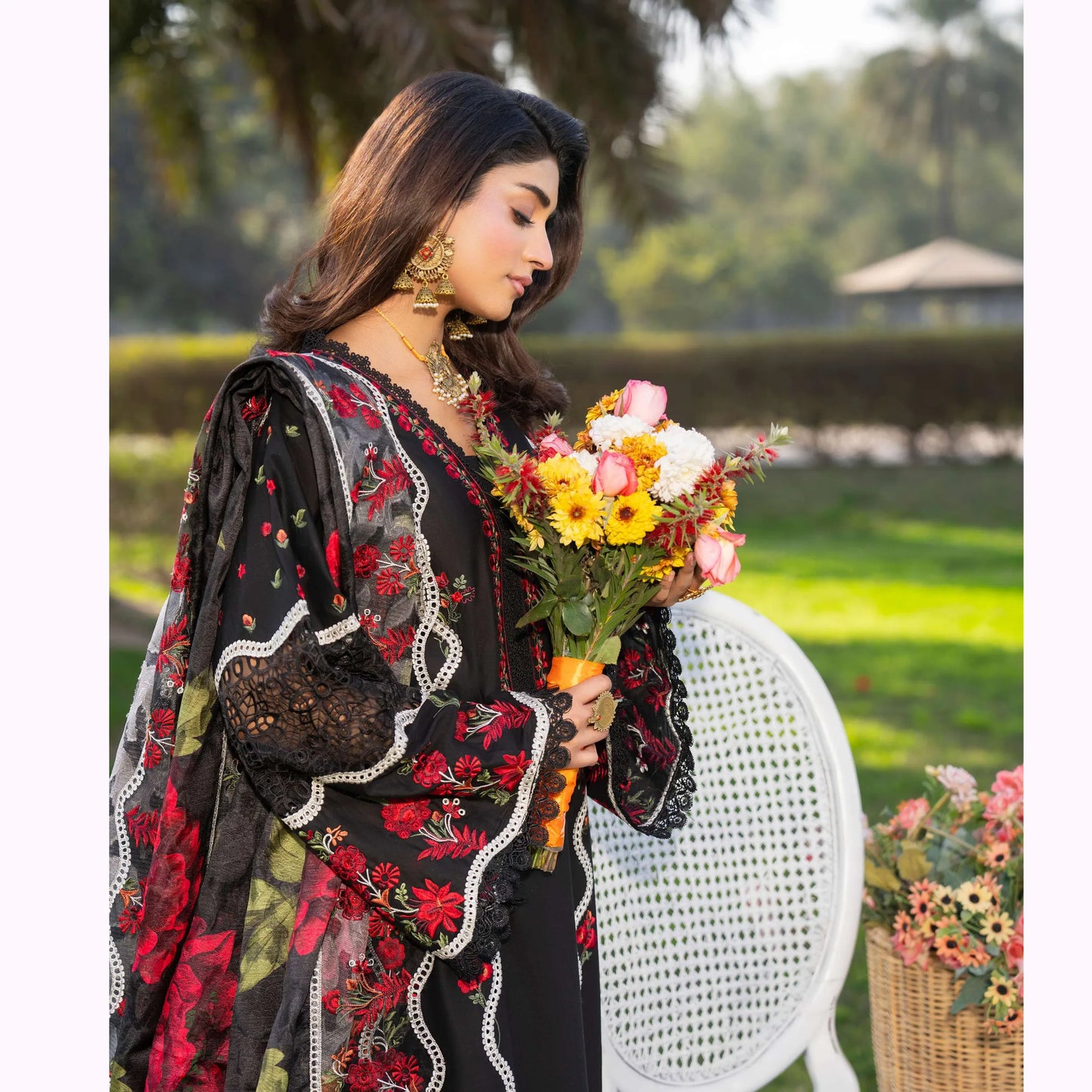 KC-1549 "Chaand Raat" Embroidered Festive Collection by Karma Collection