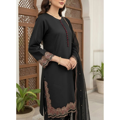 UA-177 Embroidered Viscose Festive Collection by Umnaa