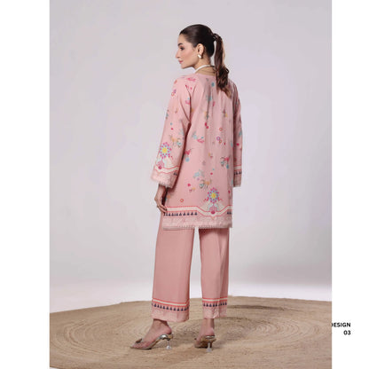 USN-18 Daily Pret Vol'8 Printed Lawn Co-Ords Set by Saphron