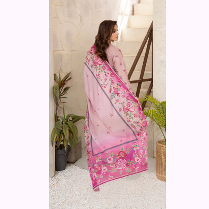 KC-1569 "Tabeer" Embroidered Festive Cambric Cotton Collection by Karma Collection