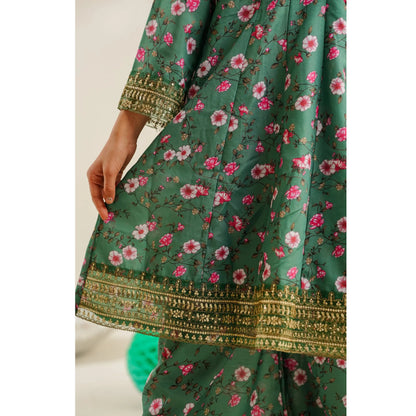 UN-01 Embroidered Printed Festive Kids Collection by Naubahar | Ready to Wear Pakistani Asian clothes