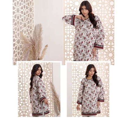USN-19 Daily Pret Vol'8 Printed Lawn Co-Ords Set by Saphron Casual Co Ord Set Pakistani