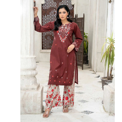 UMRZ-63 "Aleezay Prints" by Rangz Printed Lawn Co Ord set collection| Ready to Wear Pakistani Asian clothes
